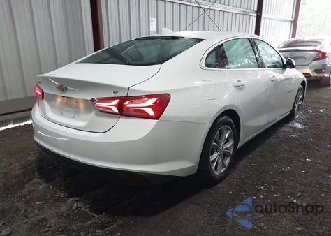 2022 Chevrolet Malibu Fwd Lt из США, поврежденный, VIN 1G1ZD5ST1NF166766